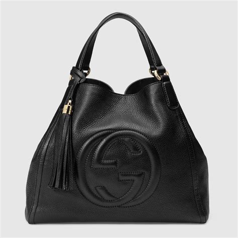 gucci soho leather tote replica|gucci large soho tote.